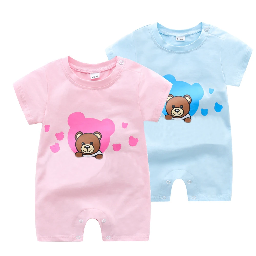 New Summer fashion printed baby clothes jumpsuit printed short-sleeved new born baby boy girl rompers
New Summer fashion printed baby clothes jumpsuit printed short-sleeved new born baby boy girl rompers