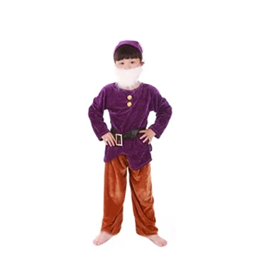 Seven Dwarfs Costume Christmas Costumes New Year Party Clothing Funny Halloween Cosplay Happy Party School Performance
Seven Dwarfs Costume Christmas Costumes New Year Party Clothing Funny Halloween Cosplay Happy Party School Performance