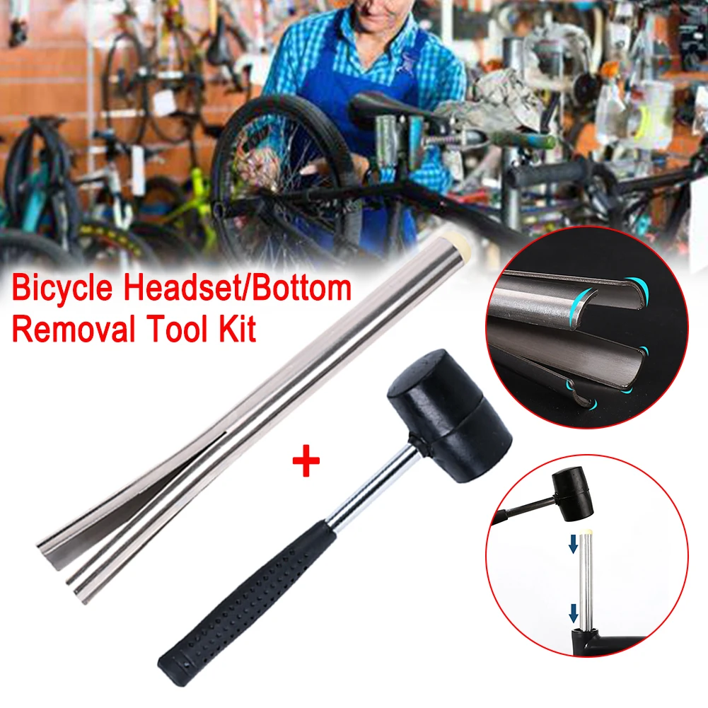 MTB Road Bicycle Headset Press-in Tool Shaft Bowl Removal Tool Combination Stainless Steel Bearing Installation Repair Kit
MTB Road Bicycle Headset Press-in Tool Shaft Bowl Removal Tool Combination Stainless Steel Bearing Installation Repair Kit