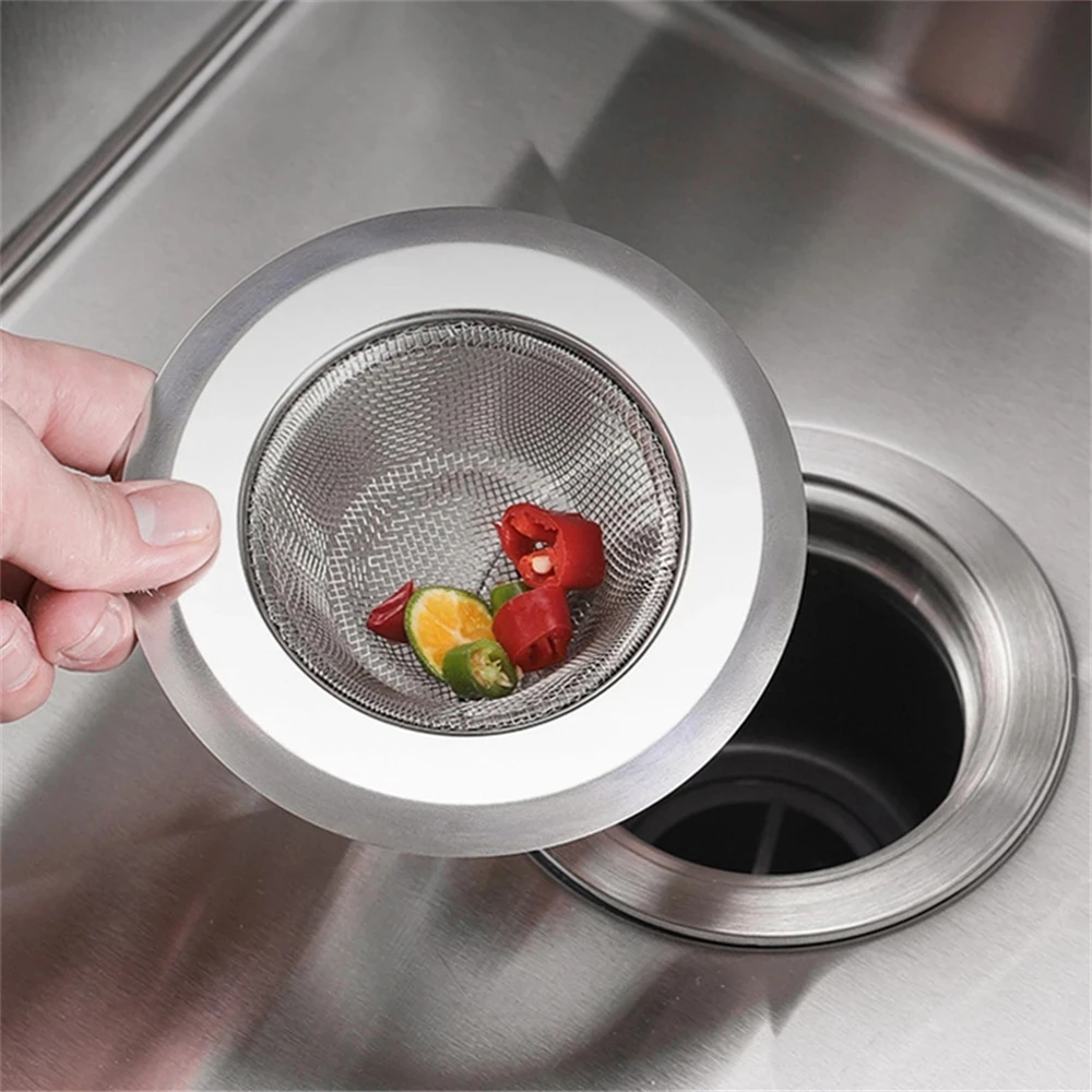 Household Kitchen Filter, Floor Drain Cover, Stainless Steel Filter, Bathtub Sink Filter, Bathtub Hairnet, Kitchen Accessories
Household Kitchen Filter, Floor Drain Cover, Stainless Steel Filter, Bathtub Sink Filter, Bathtub Hairnet, Kitchen Accessories