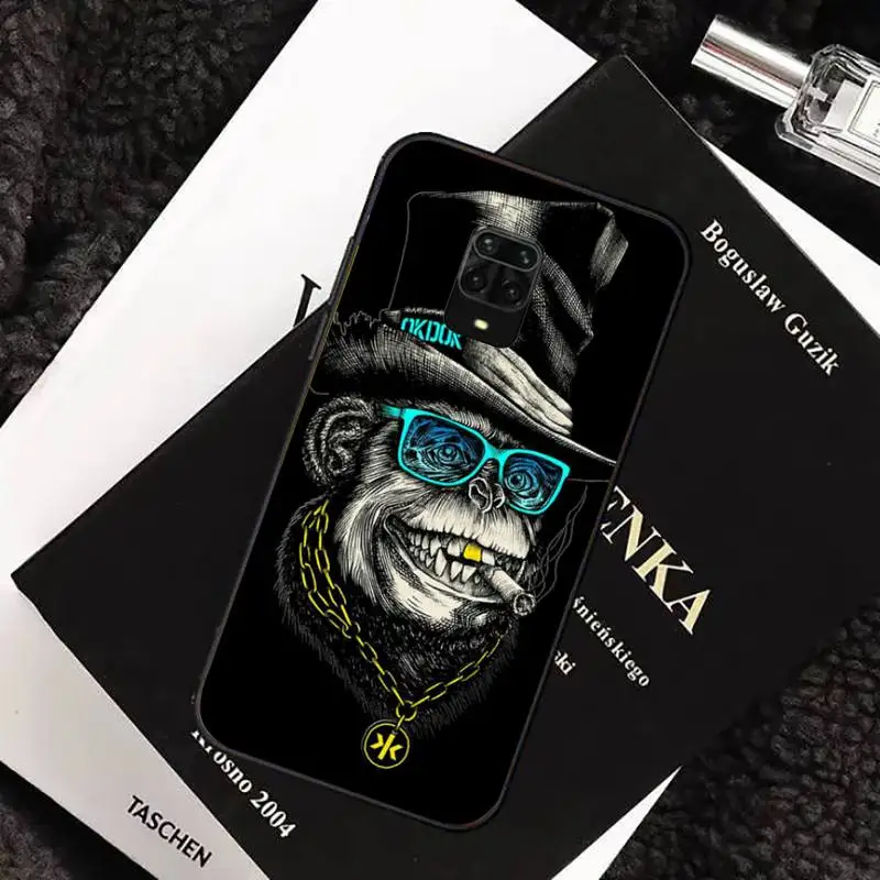 smoking monkey Phone Case For xiaomi redmi note 10 9 9s 8 8t 7 pro max mi note 10 lite pro funda
smoking monkey Phone Case For xiaomi redmi note 10 9 9s 8 8t 7 pro max mi note 10 lite pro funda