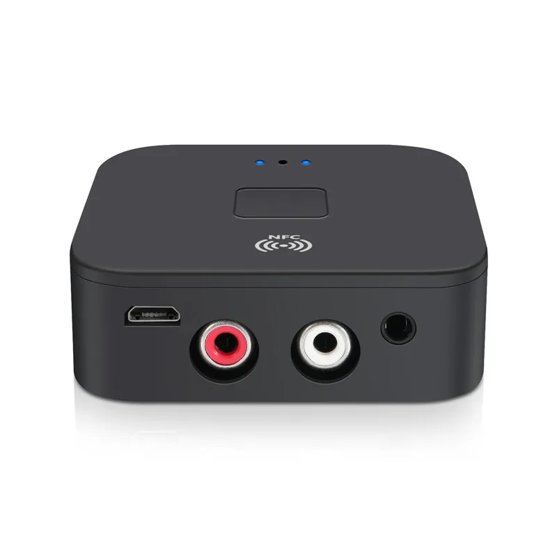NFC Bluetooth 5,0 приемник 3,5 мм AUX RCA разъем Hifi беспроводной аудио адаптер автомобильный громкой связи
NFC Bluetooth 5,0 приемник 3,5 мм AUX RCA разъем Hifi беспроводной аудио адаптер автомобильный громкой связи