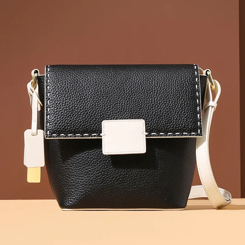 Luxury Designer 2021 New Bucket Bag Casual One-shoulder Diagonal Bag Simple Contrast Color Leather Female Bag
Luxury Designer 2021 New Bucket Bag Casual One-shoulder Diagonal Bag Simple Contrast Color Leather Female Bag