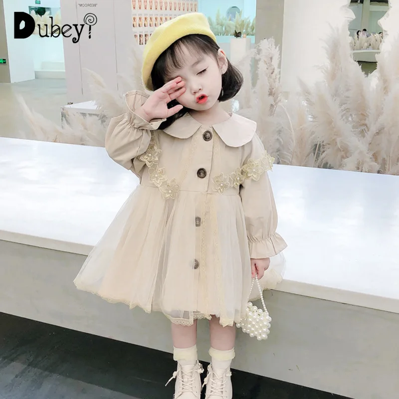 Toddler Girl Trench Coat Korean Coat Kids Fall Clothes Girls Princess Fashion Outerwear Tops Little Girl Long Coat with Tulle
Toddler Girl Trench Coat Korean Coat Kids Fall Clothes Girls Princess Fashion Outerwear Tops Little Girl Long Coat with Tulle