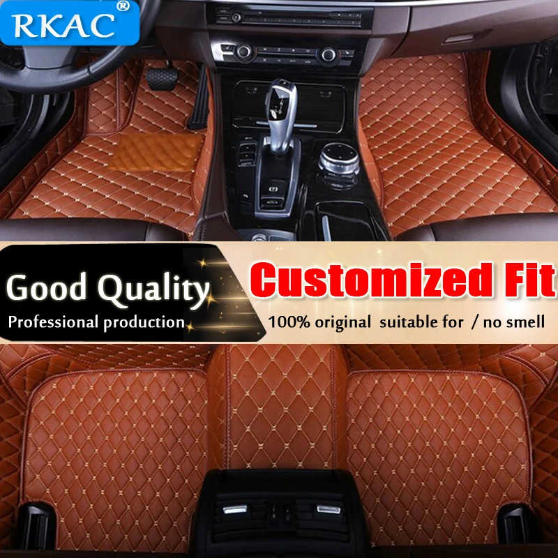 Автомобильные коврики RKAC для Toyota Camry Corolla RAV4 Mark X Crown Verso FJ Cruiser yaris 5D | Автомобили и