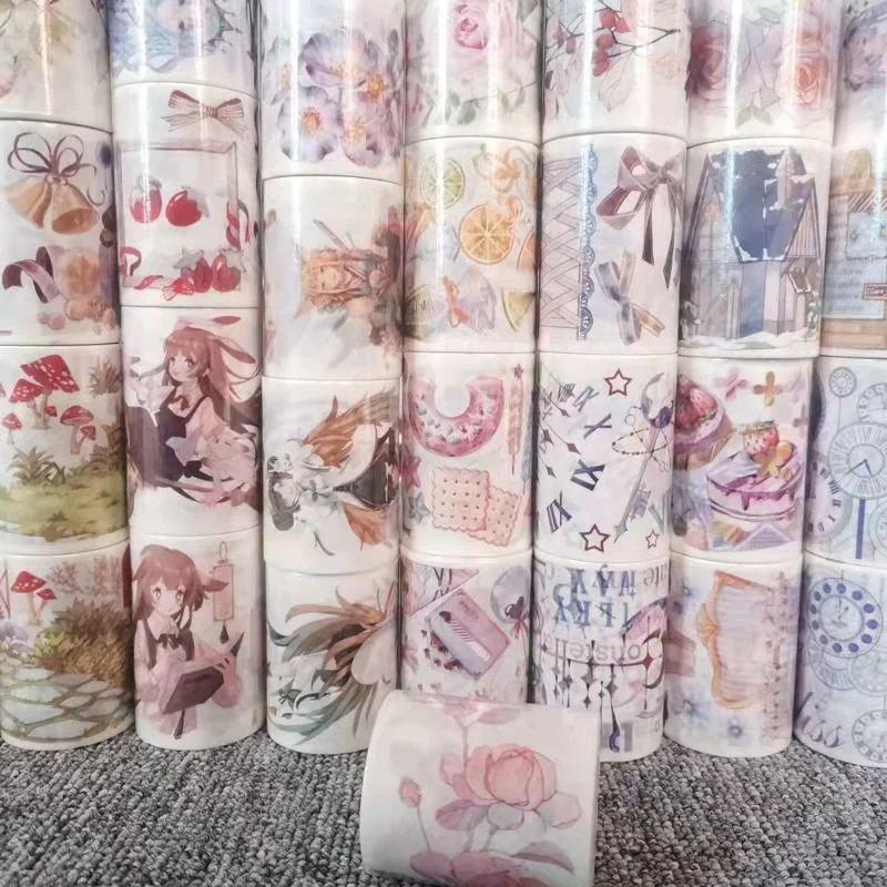 Cute Girl Washi Tape Flower Patterns DIY Scrapbooking Stickers Hand Account Journal Collage Background Decorative Material
Cute Girl Washi Tape Flower Patterns DIY Scrapbooking Stickers Hand Account Journal Collage Background Decorative Material