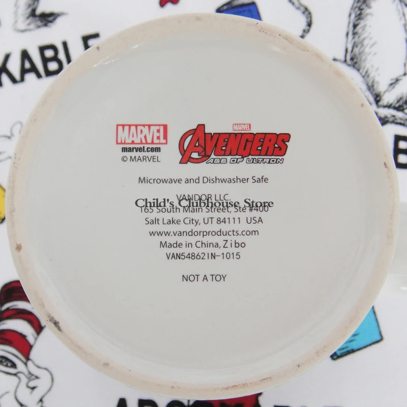 

The New Disney Avengers in 2021 Will Make Thor the Hulk Captain America Iron Man Superhero Exquisite Ceramic Cup