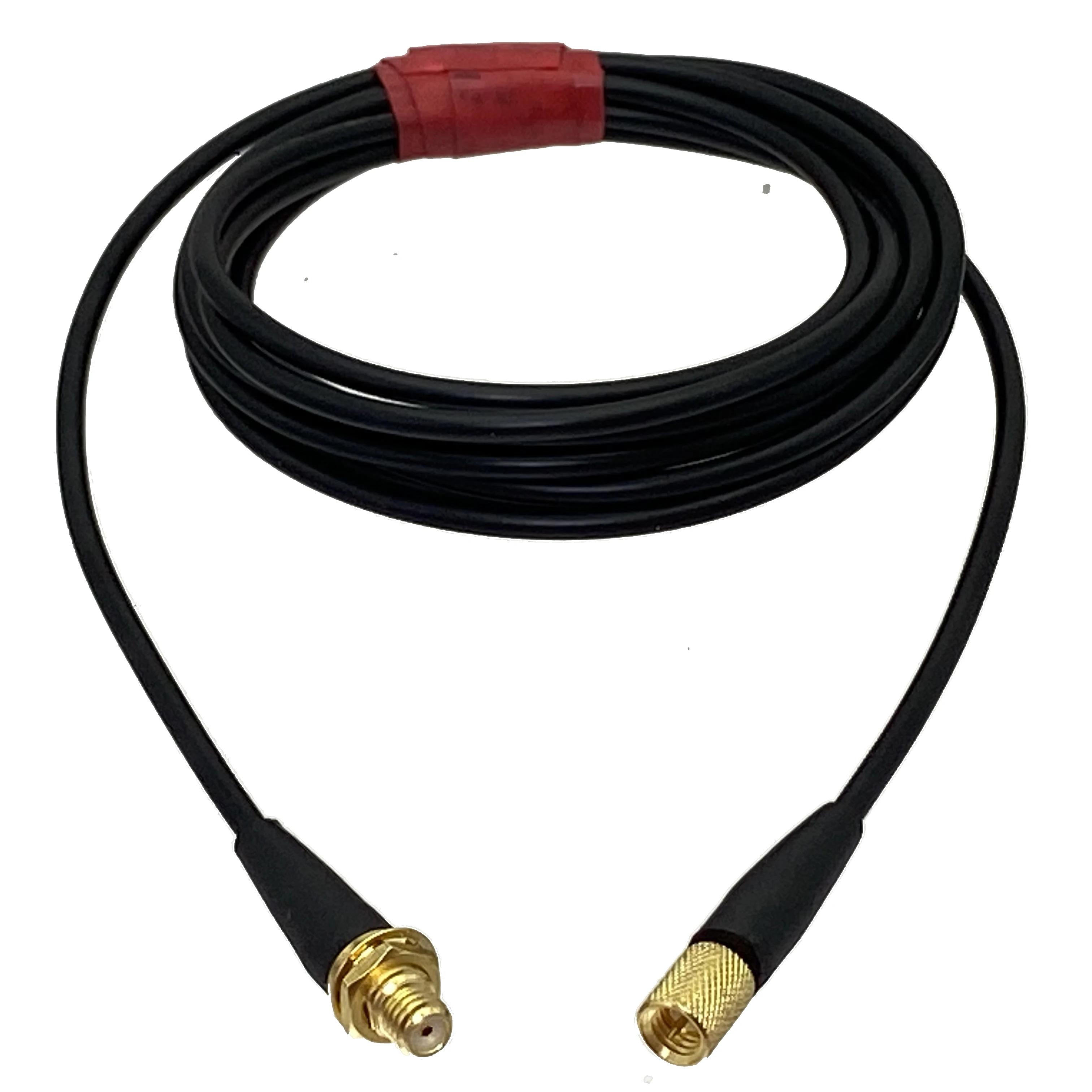 Кабель L5-L5 Microdot Female-Male для дефектоскоп акселерометр датчик ультразвуковой RG174 3FT ~