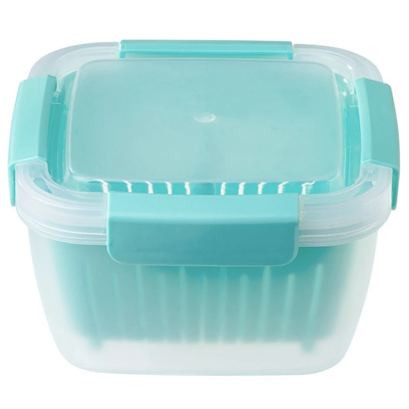 Berry Keeper Box Containers Berry Boxes Keep Fresh Produce Saver with Leak-Proof Lids
Berry Keeper Box Containers Berry Boxes Keep Fresh Produce Saver with Leak-Proof Lids