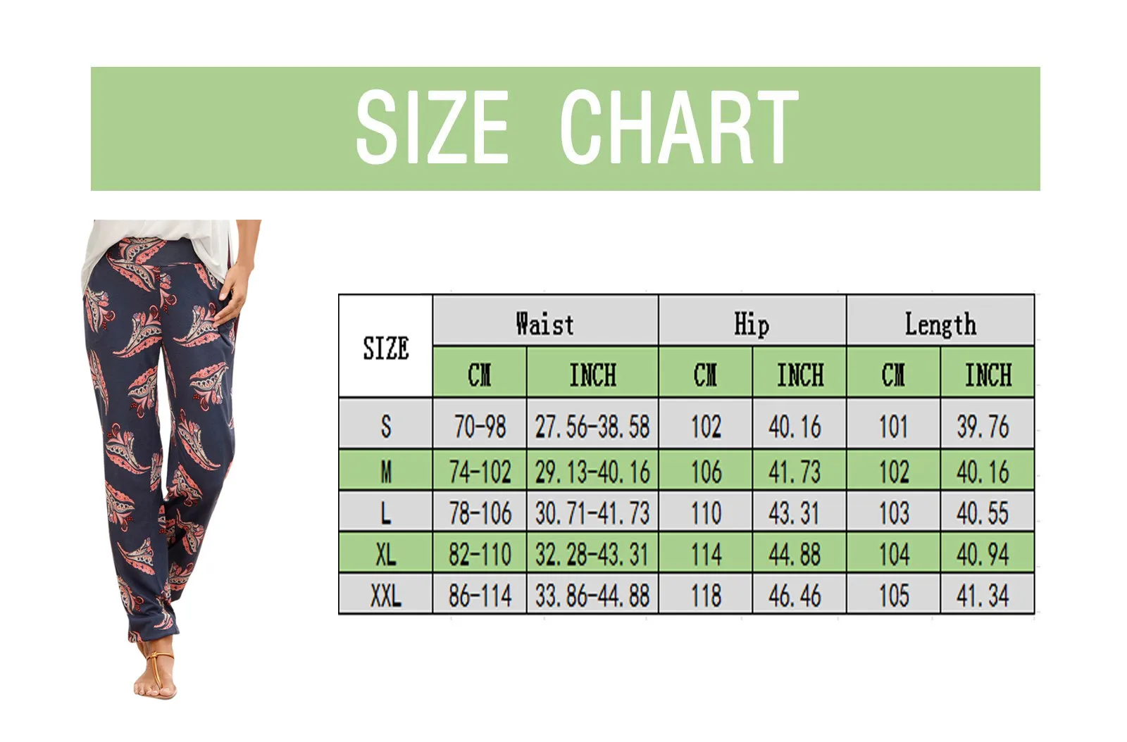 TELOTUNY Women Boho Beach Long Pants High Waist Elastic Waist Vintage Boho Beach Trousers Plus Size Easy Pockets Trousers
TELOTUNY Women Boho Beach Long Pants High Waist Elastic Waist Vintage Boho Beach Trousers Plus Size Easy Pockets Trousers