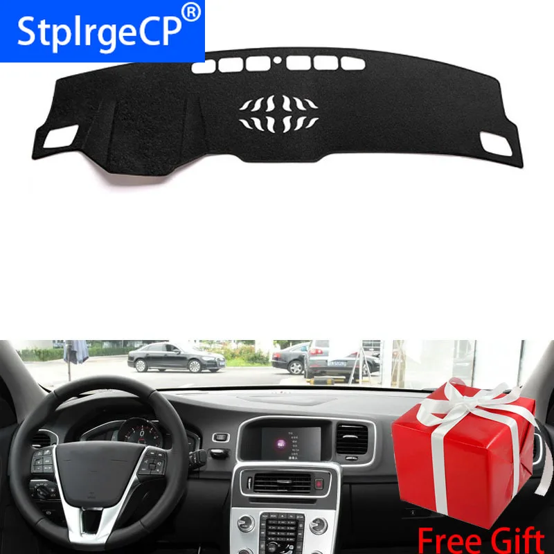 for volvo S60L 2014 2015 2016 2017-2019 dashboard mat Protective pad Shade Cushion Pad interior sticker car styling accessories
for volvo S60L 2014 2015 2016 2017-2019 dashboard mat Protective pad Shade Cushion Pad interior sticker car styling accessories