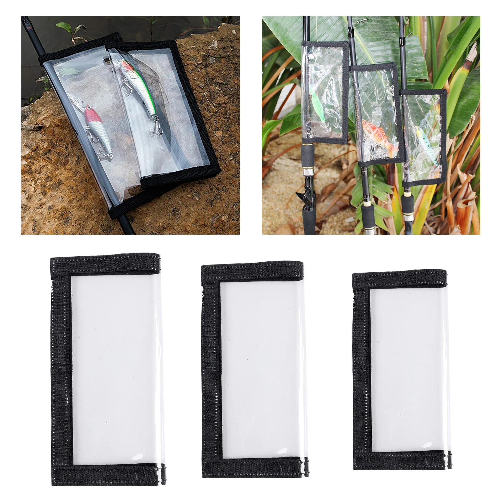 Fishing Lure Wraps Fishing Lure Cover Lure Wrap Lures Protective Covers Clear PVC Lure Covers
Fishing Lure Wraps Fishing Lure Cover Lure Wrap Lures Protective Covers Clear PVC Lure Covers