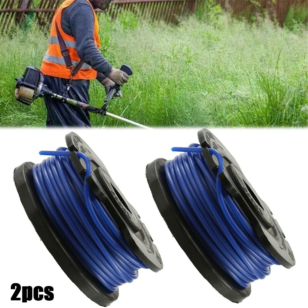 2Pcs Trimmer Spool Line Replace Accessories For Bosch ART 23 SL ART26SL ART23SL 00062 String Strimmer Lawn Mover Tool Part
2Pcs Trimmer Spool Line Replace Accessories For Bosch ART 23 SL ART26SL ART23SL 00062 String Strimmer Lawn Mover Tool Part