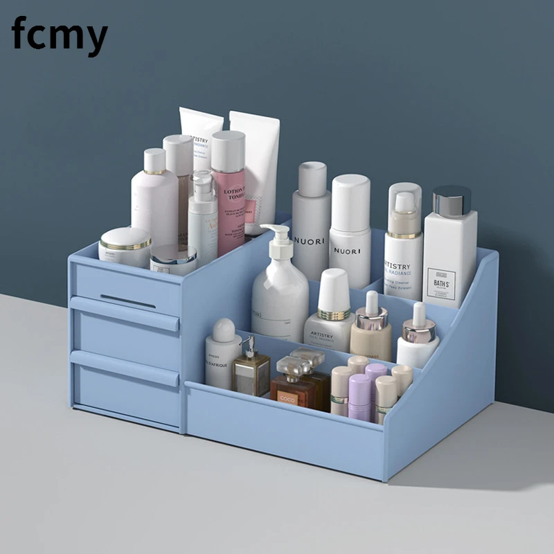 Large Capacity Cosmetic Storage Box Organizer Makeup Organizer for Cosmetic Desktop Jewelry Nail Polish Makeup Drawer Container
Large Capacity Cosmetic Storage Box Organizer Makeup Organizer for Cosmetic Desktop Jewelry Nail Polish Makeup Drawer Container