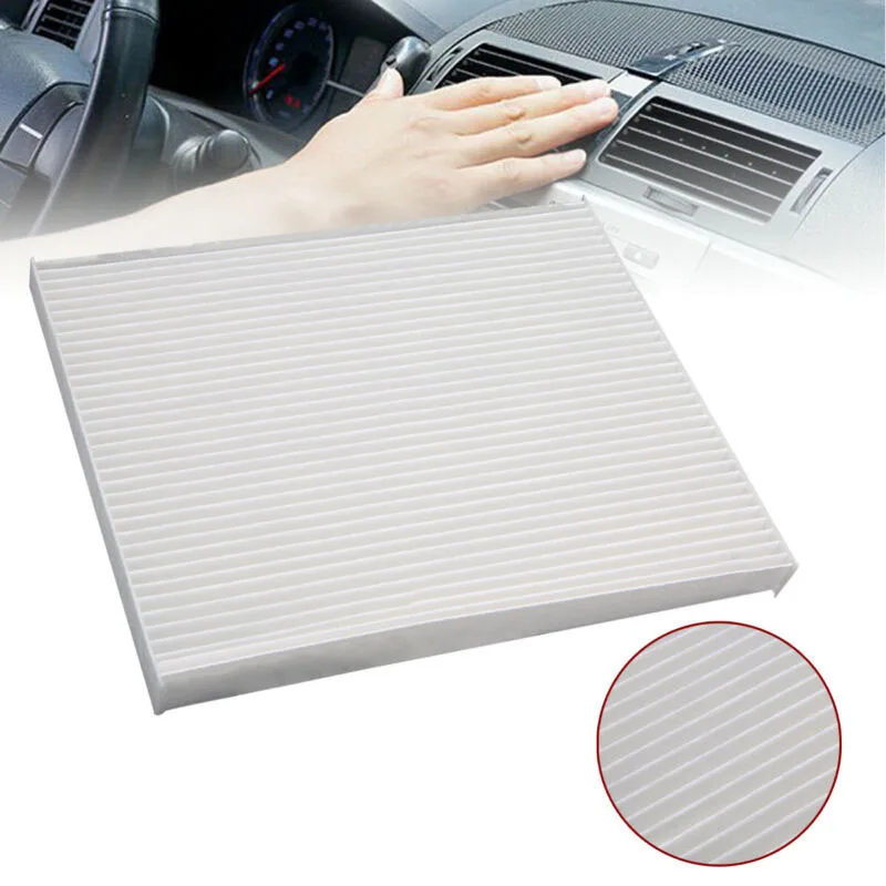 Useful Cabin Air Filter Practical Portable Repalcement Air Filter Car 97133-2H000 White Accessories Cabin
Useful Cabin Air Filter Practical Portable Repalcement Air Filter Car 97133-2H000 White Accessories Cabin