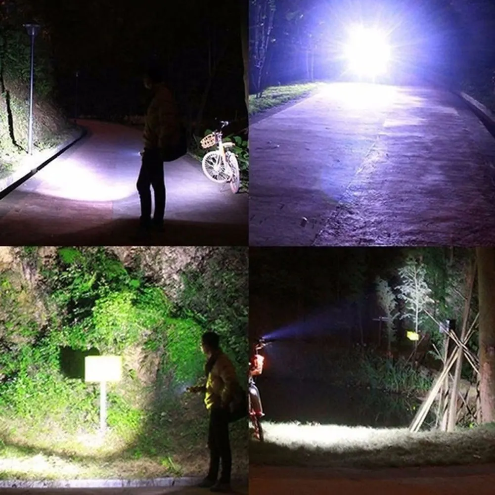 Super Bright USB Bicycle FlashlightLED Bicycle Bike Front Light IPX6 Waterproof Headlight Odometer Bike Accessories linterna
Super Bright USB Bicycle FlashlightLED Bicycle Bike Front Light IPX6 Waterproof Headlight Odometer Bike Accessories linterna