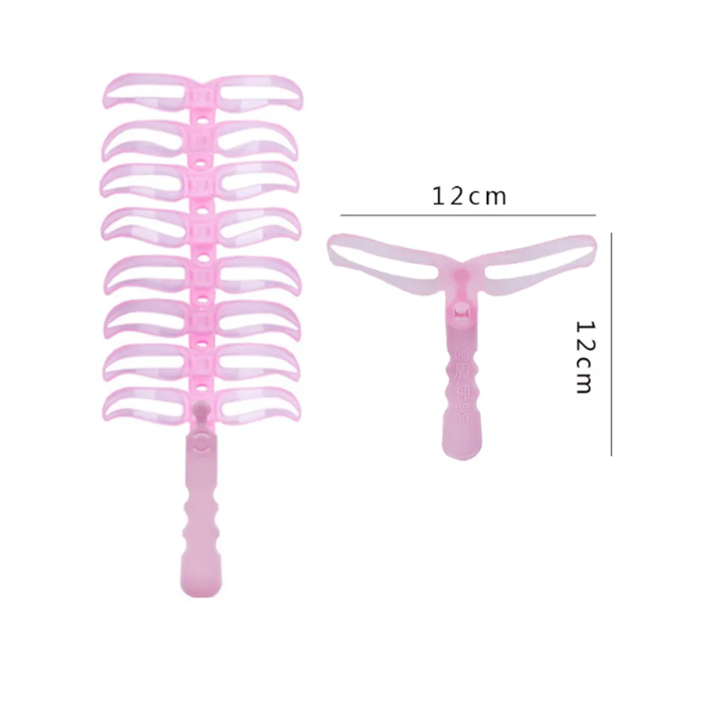1Set Reusable 8in1 Eyebrow 3D Eyebrow Shaping Stencils Handheld Thrush Card Template Eyebrow Shaper Beauty Cosmetic Makeup Tools
1Set Reusable 8in1 Eyebrow 3D Eyebrow Shaping Stencils Handheld Thrush Card Template Eyebrow Shaper Beauty Cosmetic Makeup Tools