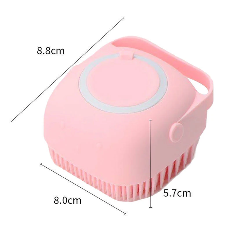 Pets Bathroom Body Shower Brushes Bath Portable Household Dog Cat Massage Bath Comb Scrubber Brush Silicone Scrubber
Pets Bathroom Body Shower Brushes Bath Portable Household Dog Cat Massage Bath Comb Scrubber Brush Silicone Scrubber