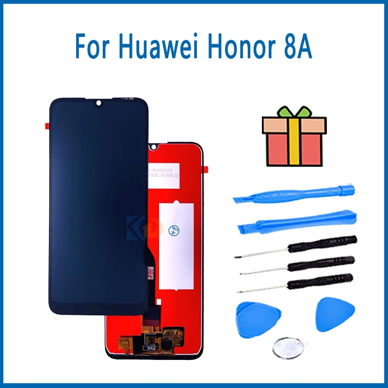 Фото 6 09 ''LCD экрана для Huawei честь 8A Honor Pro JAT-L29 ЖК-дисплей сенсорный экран дигитайзер