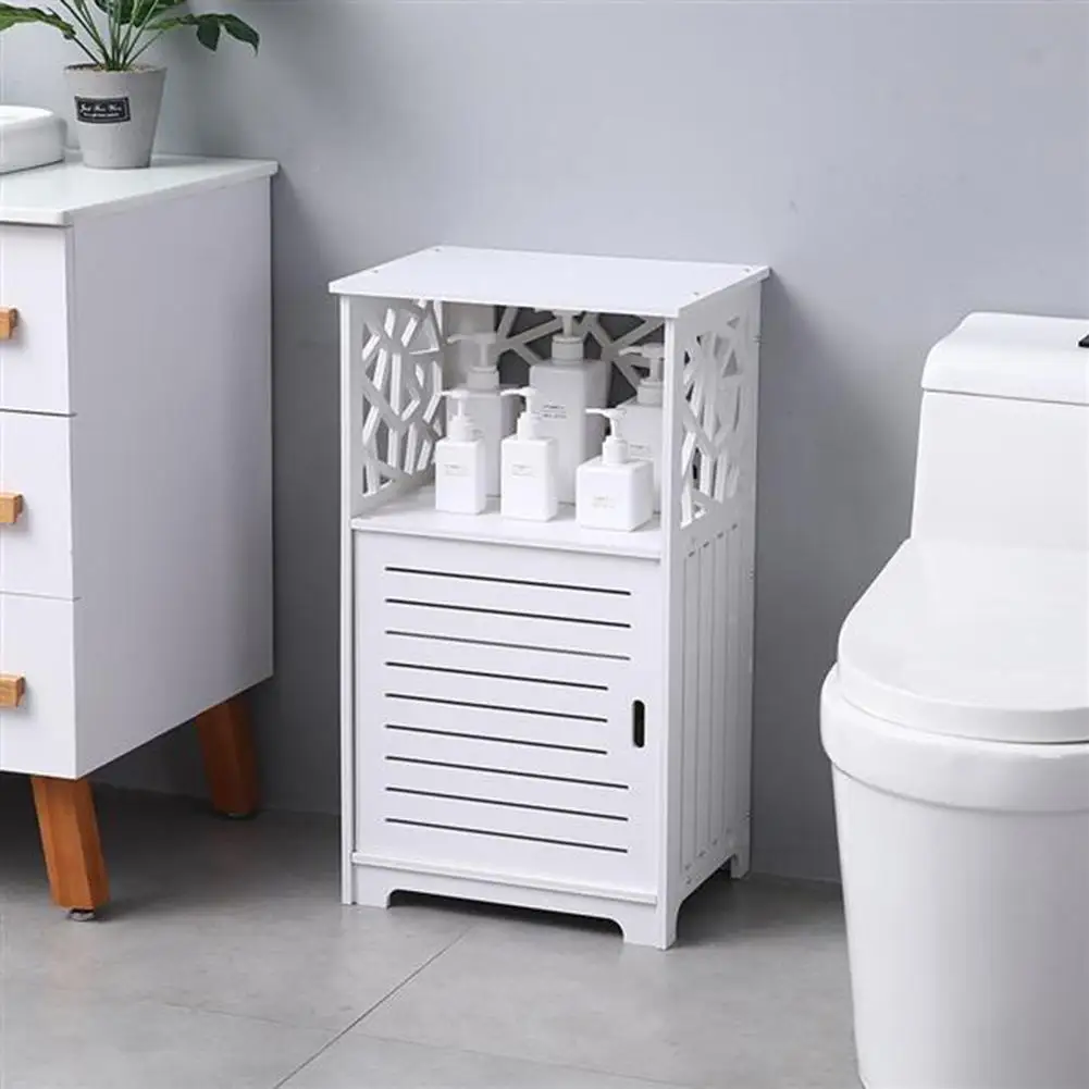 41 x 30 x 70cm Single Door with Compartment Bedside Table Cabinet Bathroom Toilet Furniture Cabinet White Wood Cupboard Shelf
41 x 30 x 70cm Single Door with Compartment Bedside Table Cabinet Bathroom Toilet Furniture Cabinet White Wood Cupboard Shelf