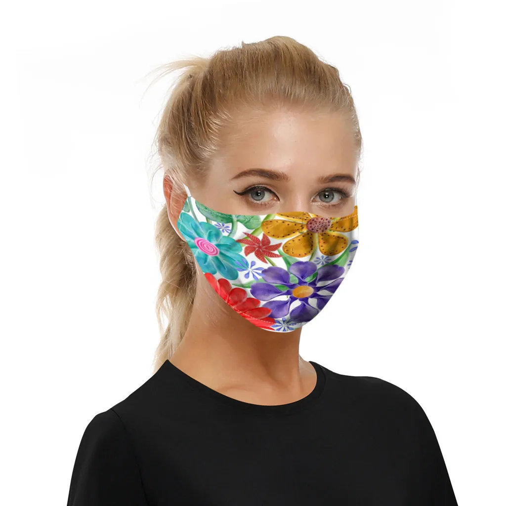 3pcs Mouth Masks flower print double layer Dustproof Mask Men & Women Outdoor Washable Earloop Protection Face Masks Mascarillas
3pcs Mouth Masks flower print double layer Dustproof Mask Men & Women Outdoor Washable Earloop Protection Face Masks Mascarillas