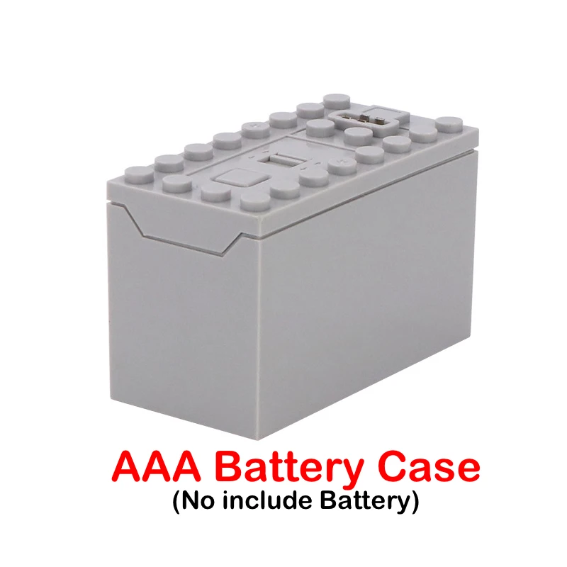 AAA Battery Case MOC Technical Building Blocks Toys Compatible Major Brand Power Function Extension Wire
AAA Battery Case MOC Technical Building Blocks Toys Compatible Major Brand Power Function Extension Wire