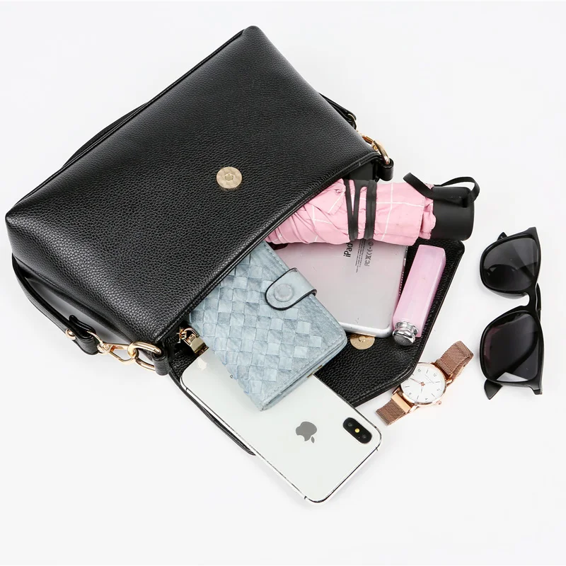High Quality Leather Shoulder Crossbody Bags for Women 2020 Luxury Handbags Women Bags Designer Handbags Fashion Tassel Design
High Quality Leather Shoulder Crossbody Bags for Women 2020 Luxury Handbags Women Bags Designer Handbags Fashion Tassel Design