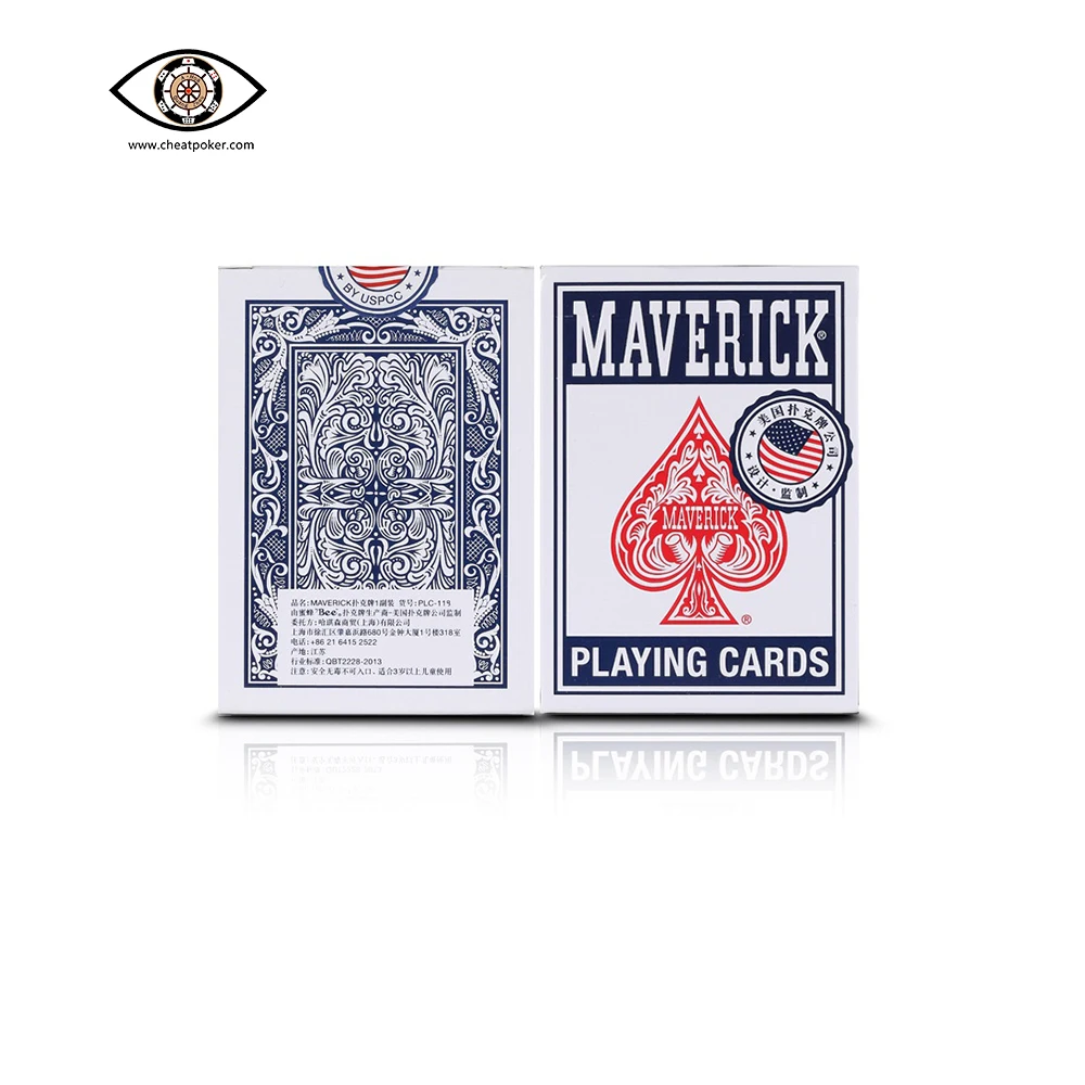Anti Cheat Poker For Analyzer Maverick Playing Cards Paper Bridge Size Magic Tricks Deck Party Board Game 
Anti Cheat Poker For Analyzer Maverick Playing Cards Paper Bridge Size Magic Tricks Deck Party Board Game