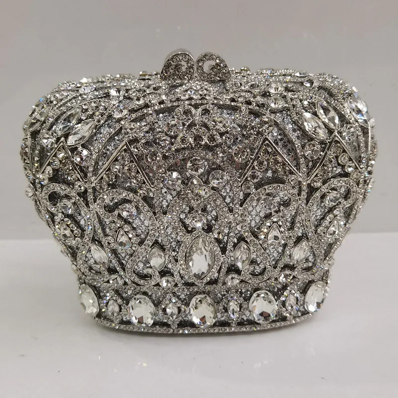 Women Wedding Party Bag Diamonds Crystal Clutches Bags Hollow OutMetal Minaudiere Handbag and Purse Ladies Clutch Wedding Bag
Women Wedding Party Bag Diamonds Crystal Clutches Bags Hollow OutMetal Minaudiere Handbag and Purse Ladies Clutch Wedding Bag