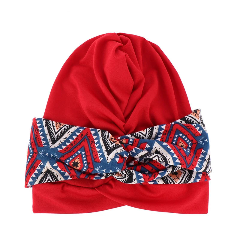 1PC Head Cotton Headband Caps Muslim Turban Scarf Headwraps Knotted Print Beanies Cancer Cap Hats Head Cover
1PC Head Cotton Headband Caps Muslim Turban Scarf Headwraps Knotted Print Beanies Cancer Cap Hats Head Cover