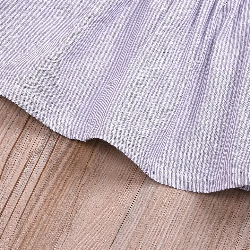 2020 Korean Style Summer Striped Flying Sleeve Infant Dress Casual Cotton Mini Girls Dress A Line For Kids Children vestidos
2020 Korean Style Summer Striped Flying Sleeve Infant Dress Casual Cotton Mini Girls Dress A Line For Kids Children vestidos