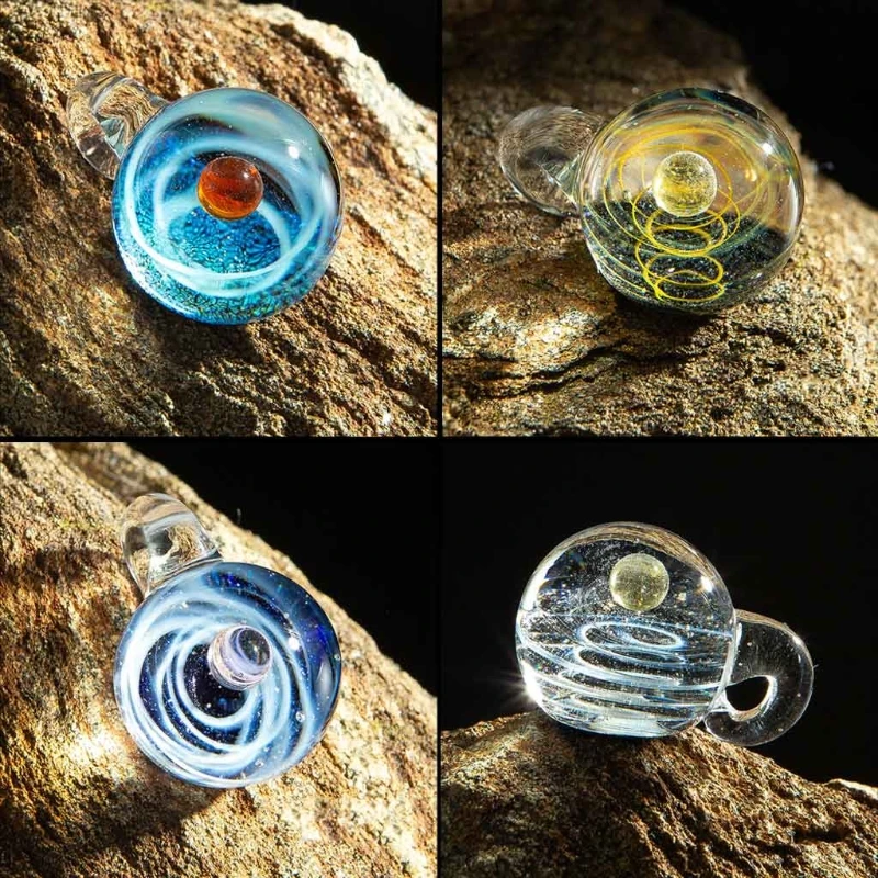 Handmade Clear Glass Galaxy-Ball Pendant Necklace Universe Nebula Space Cosmos Glass Ball Pendant Unique Special Jewelry
Handmade Clear Glass Galaxy-Ball Pendant Necklace Universe Nebula Space Cosmos Glass Ball Pendant Unique Special Jewelry