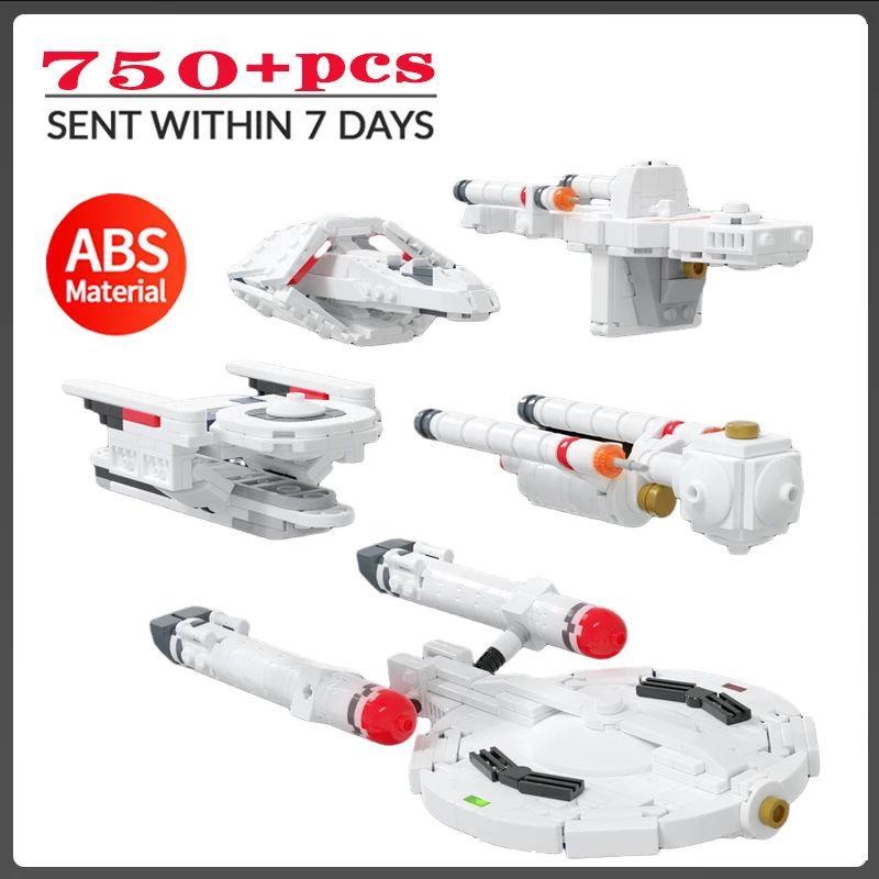 Mini Interstellars-Space Warship Federation Ships Bricks Set Building Blocks for Star of Trek Airship Explorer Toys Gift for Kid
Mini Interstellars-Space Warship Federation Ships Bricks Set Building Blocks for Star of Trek Airship Explorer Toys Gift for Kid