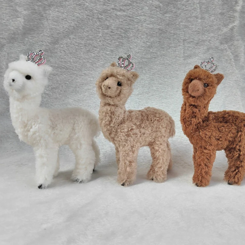 Imitation Alpaca Decoration Christmas Gift Toy Cute Simulation Alpaca Ornament Fake Sheep Photo Props Kids Toys Home Decorations
Imitation Alpaca Decoration Christmas Gift Toy Cute Simulation Alpaca Ornament Fake Sheep Photo Props Kids Toys Home Decorations