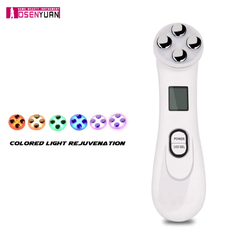 Mesotherapy Electroporation Beauty Instrument 5 In 1 LED Photon Skin Tightening Facial Apparatus Anti Aging Light Therapy Device
Mesotherapy Electroporation Beauty Instrument 5 In 1 LED Photon Skin Tightening Facial Apparatus Anti Aging Light Therapy Device