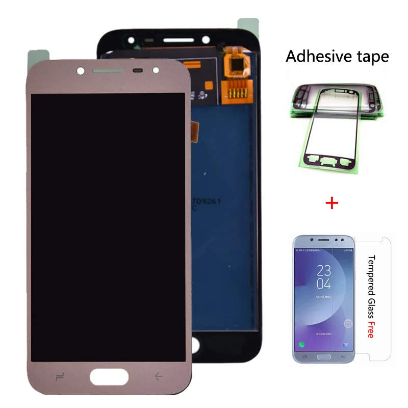 ЖК-дисплей и сенсорный экран для Samsung Galaxy J2 pro 2018, J250, J250F, дигитайзер в сборе, регулировка яркости, бесплатная доставка
ЖК-дисплей и сенсорный экран для Samsung Galaxy J2 pro 2018, J250, J250F, дигитайзер в сборе, регулировка яркости, бесплатная доставка