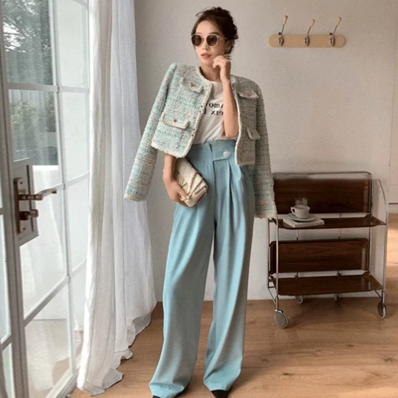 GVUW Ladies' Little Street Jacket Women's New Style Round Neck Women Coat In Autumn And Winter 2020 Wholesale Items AI1219
GVUW Ladies' Little Street Jacket Women's New Style Round Neck Women Coat In Autumn And Winter 2020 Wholesale Items AI1219