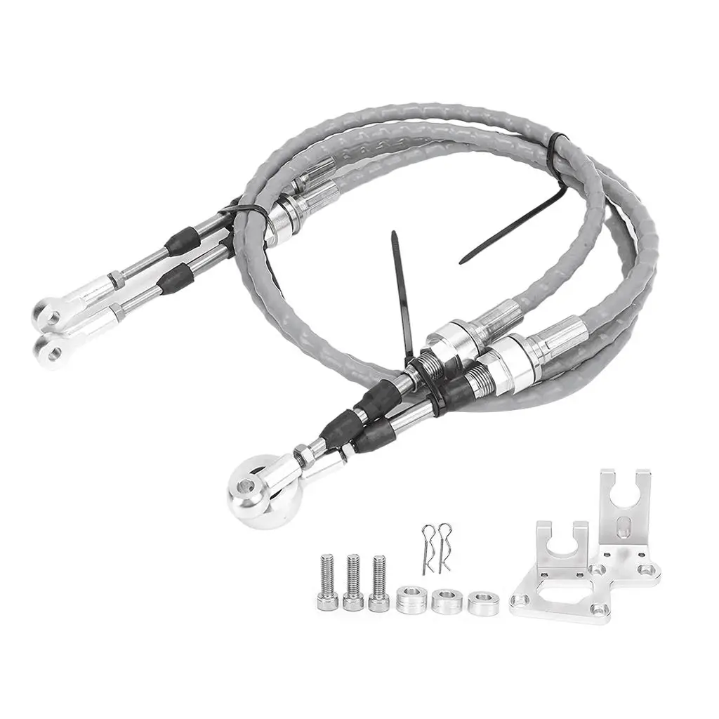 Transmission Shifter Cables Replacement Supplies for RSX K20 K24 Swap
Transmission Shifter Cables Replacement Supplies for RSX K20 K24 Swap