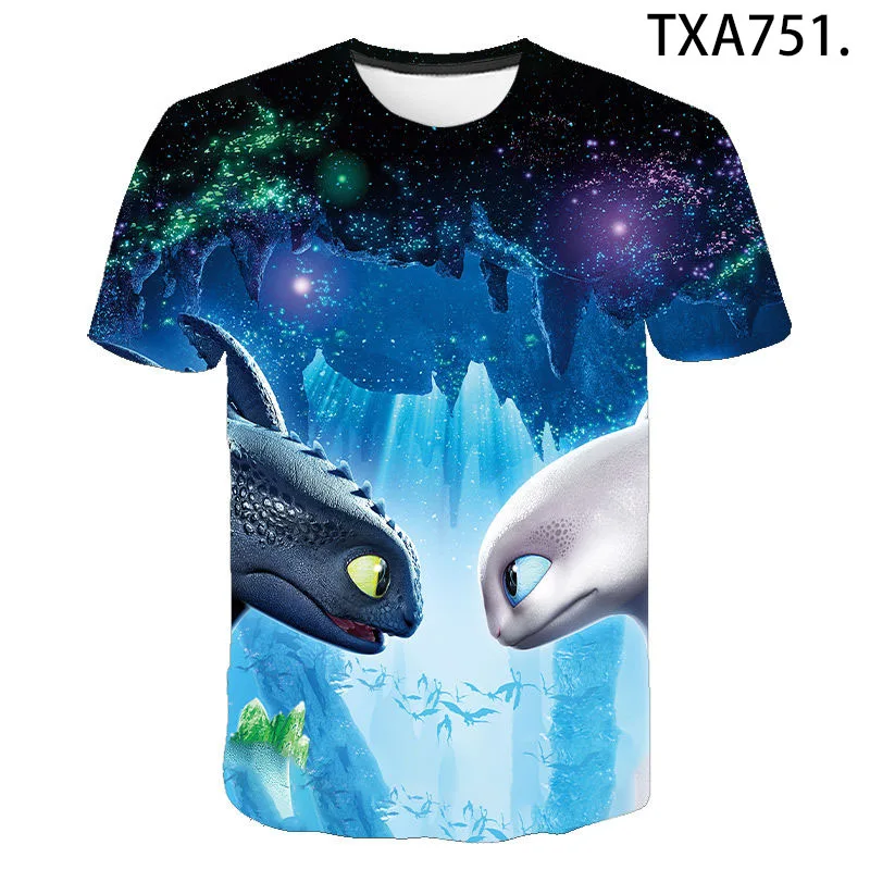 2021 Summer 3D Print T Shirt Boy Girl Kids Cartoon Anime Dragon Men Women Children Short Sleeve Streetwear Cool Tops Tee
2021 Summer 3D Print T Shirt Boy Girl Kids Cartoon Anime Dragon Men Women Children Short Sleeve Streetwear Cool Tops Tee