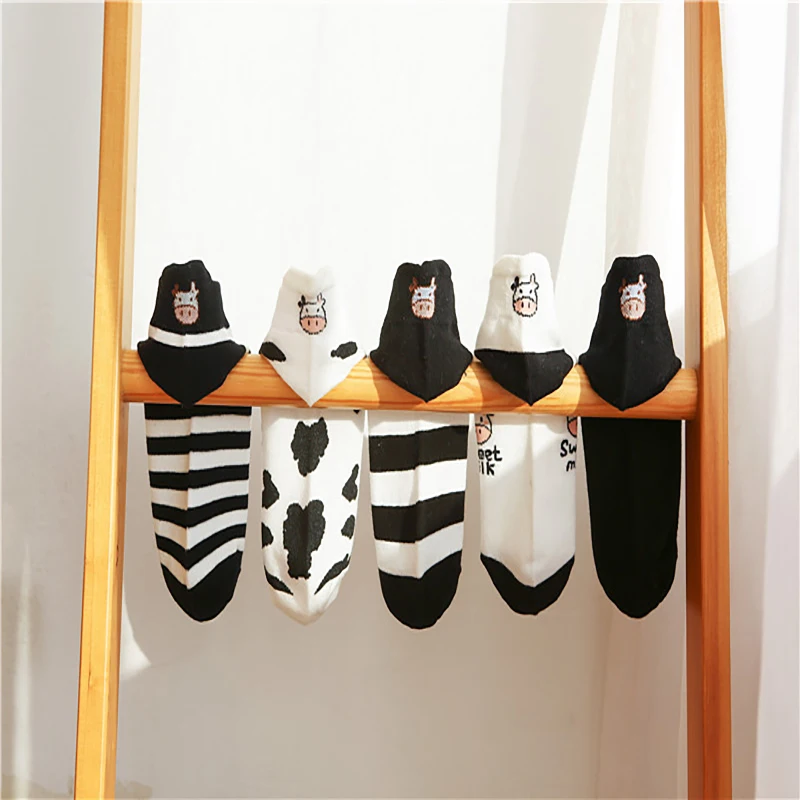 Spring/Summer 2021 New Thin Cow Stripe Series Female Socks Japanese Style Student Series Female Boat Socks Cotton Pure
Spring/Summer 2021 New Thin Cow Stripe Series Female Socks Japanese Style Student Series Female Boat Socks Cotton Pure