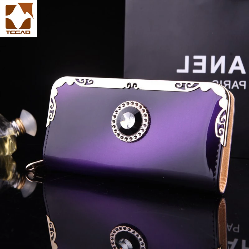 women's wallet with rhinestones colours patent leather wallets women long carteras de charol sac femme 2019 varnished purse
women's wallet with rhinestones colours patent leather wallets women long carteras de charol sac femme 2019 varnished purse