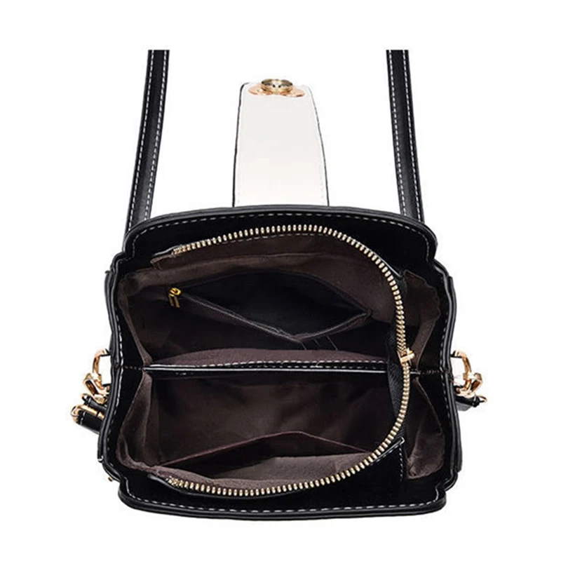 New Women Shoulder Messenger Bags Waterproof Material Multi-function Large-capacity Fashion Outing All-match Trend Handbag
New Women Shoulder Messenger Bags Waterproof Material Multi-function Large-capacity Fashion Outing All-match Trend Handbag
