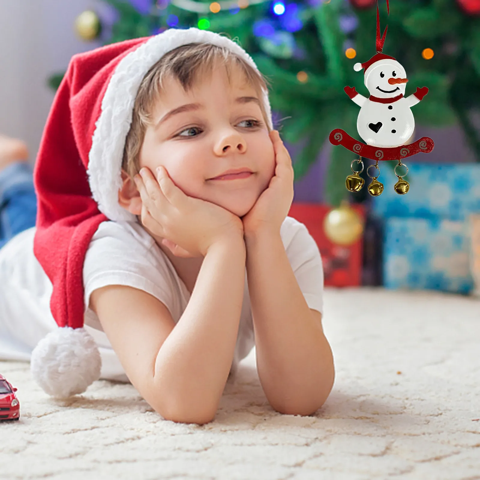 Снеговик, рождественские колокольчики, подвесные рождественские украшения из смолы, милые игрушки, куклы, подвесные украшения, рождественс...
Снеговик, рождественские колокольчики, подвесные рождественские украшения из смолы, милые игрушки, куклы, подвесные украшения, рождественс...