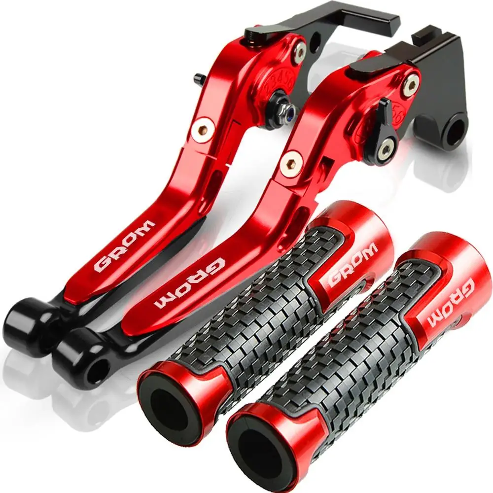 Motorcycle Grips MSX125 Handle Grips Handlebar Brake Clutch Levers For Honda GROM MSX125 MSX 125 2014 2015 2016 2017 2018
Motorcycle Grips MSX125 Handle Grips Handlebar Brake Clutch Levers For Honda GROM MSX125 MSX 125 2014 2015 2016 2017 2018