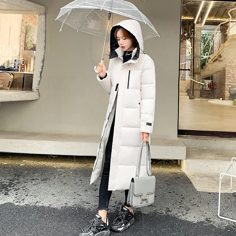 2021 new easing Down jacket female winter down in the thick cotton-padded jacket long winter clothes women
2021 new easing Down jacket female winter down in the thick cotton-padded jacket long winter clothes women