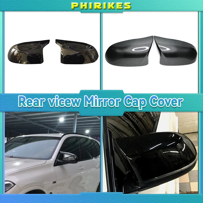 Auto Car Rear View Side Mirror Cover Trim for BMW F25 X3 F26 X4 F15 X5 F16 X6 14-18 Carbon Fiber Style 
Auto Car Rear View Side Mirror Cover Trim for BMW F25 X3 F26 X4 F15 X5 F16 X6 14-18 Carbon Fiber Style
