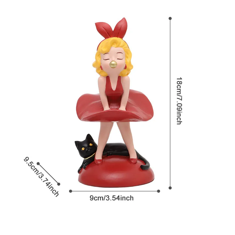 Nordic Decoration Home Resin Bunny Bubble Girl Sculpture Living Room Modern Girl Statue Gifts Crafts Home Decoration Accessories
Nordic Decoration Home Resin Bunny Bubble Girl Sculpture Living Room Modern Girl Statue Gifts Crafts Home Decoration Accessories