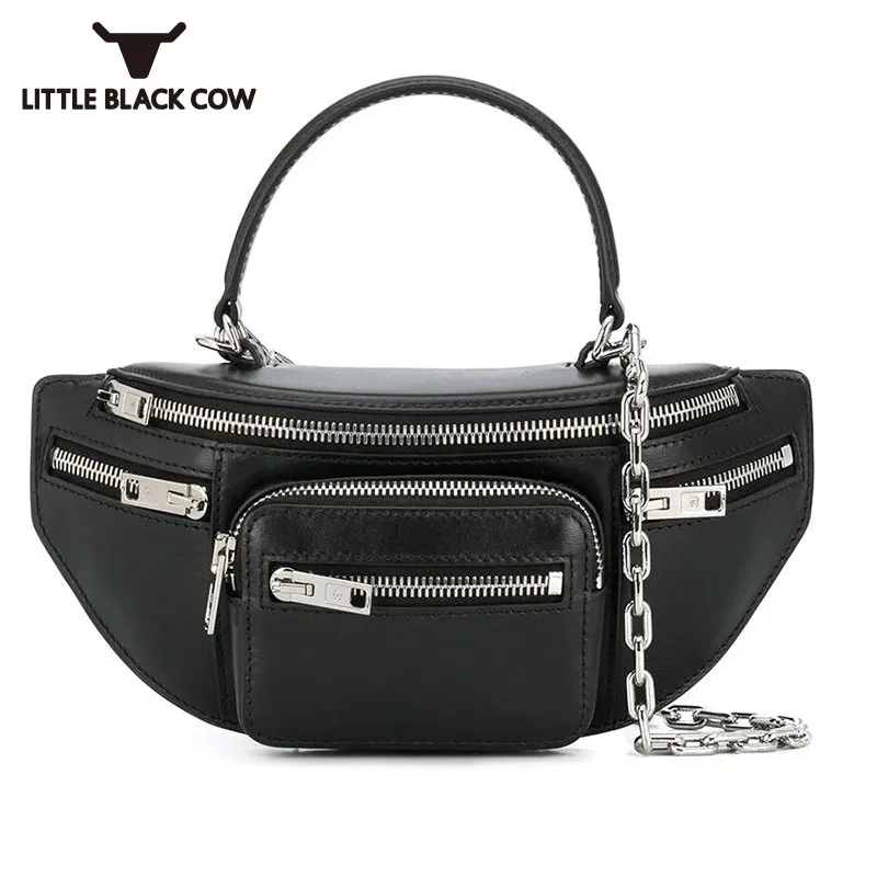 Ladies High Quality Leather Handbags Crocodile Prints Chains Crossbody Bags Designer Vintage Biker Zip Black Mini Bags Women
Ladies High Quality Leather Handbags Crocodile Prints Chains Crossbody Bags Designer Vintage Biker Zip Black Mini Bags Women