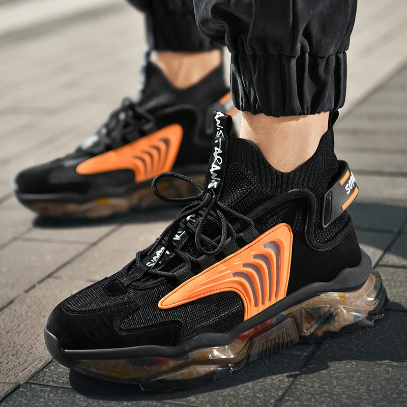 2020 New Flying Weave Super Light Men's Running Shoe Outdoor Sport Shoes Mens Cushioning Non-slip Mesh Walking Shoes Men Sneaker
2020 New Flying Weave Super Light Men's Running Shoe Outdoor Sport Shoes Mens Cushioning Non-slip Mesh Walking Shoes Men Sneaker