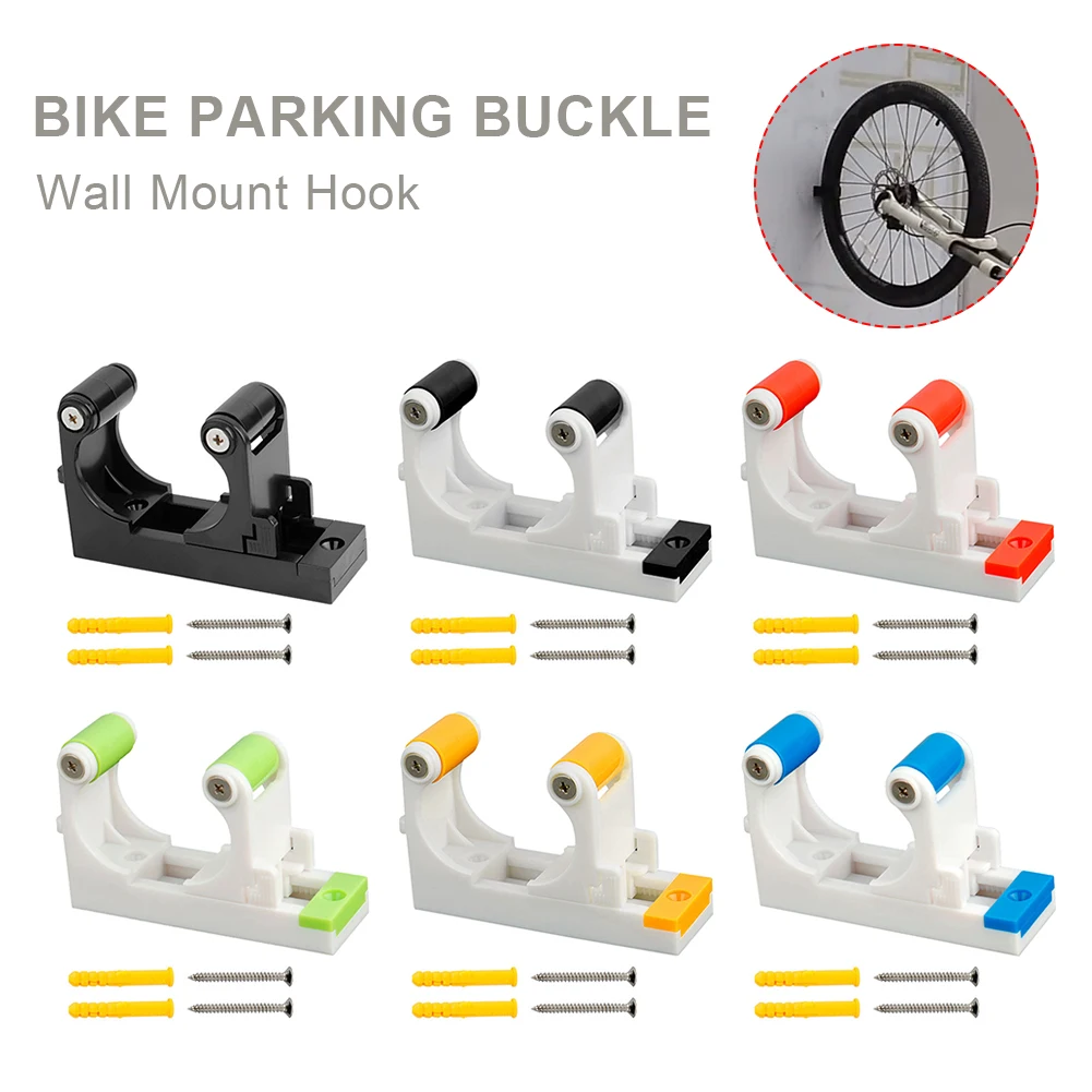 Bicycle Parking Buckle Wall Mount Hook Buckle Portable Wall Rack Vertical Bracket for Racing Bicycles Universal Accessories
Bicycle Parking Buckle Wall Mount Hook Buckle Portable Wall Rack Vertical Bracket for Racing Bicycles Universal Accessories
